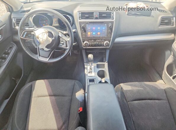 4S4BSAFC3K3210678 2019 SUBARU OUTBACK White წინა პანელის ხედი