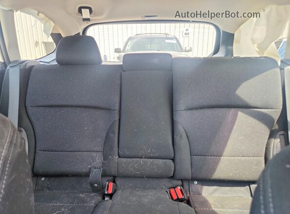 4S4BSAFC3K3210678 2019 SUBARU OUTBACK White უკანა სავარძლების ხედი