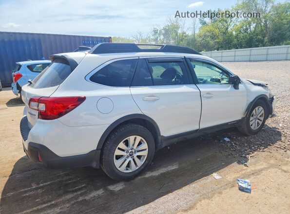 4S4BSAFC3K3210678 2019 SUBARU OUTBACK White უკანა მარჯვენა