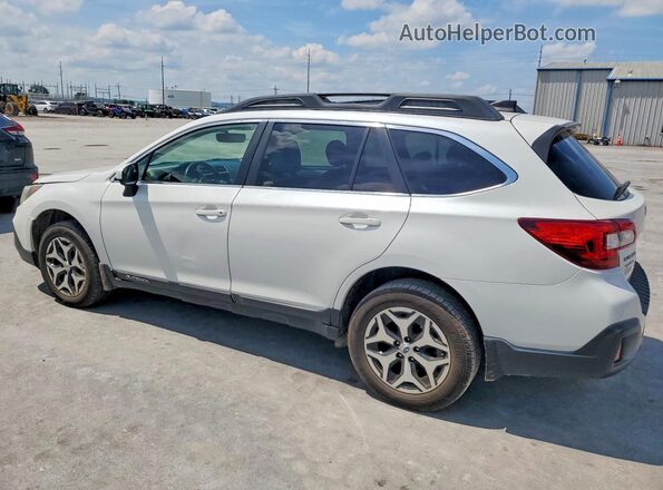 4S4BSAFC3K3283646 2019 SUBARU OUTBACK White უკანა მარცხენა