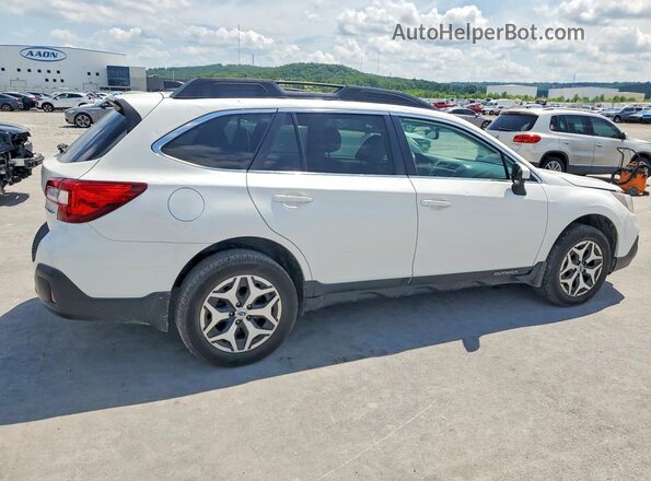 4S4BSAFC3K3283646 2019 SUBARU OUTBACK White უკანა მარჯვენა