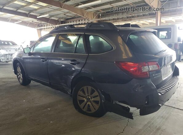 4S4BSAFC4G3224645 2016 SUBARU OUTBACK Gray Задня ліва чверть