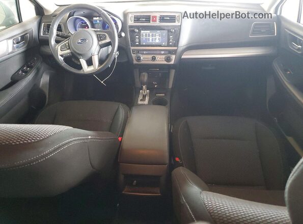 4S4BSAFC4G3224645 2016 SUBARU OUTBACK Gray Вид панелі приладів