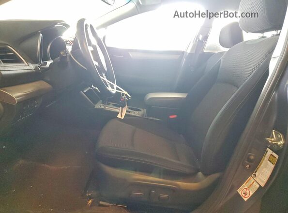 4S4BSAFC4G3224645 2016 SUBARU OUTBACK Gray Вид салону спереду