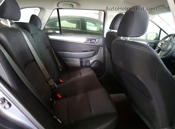 4S4BSAFC4G3224645 2016 SUBARU OUTBACK Gray Вид задньої частини салону