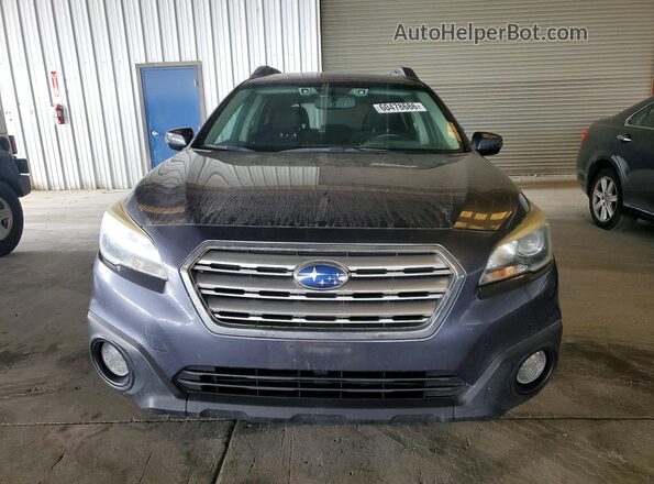4S4BSAFC4G3224645 2016 SUBARU OUTBACK Gray Вид спереду