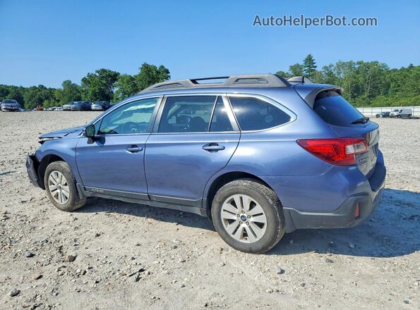 4S4BSAFC4J3215032 2018 SUBARU OUTBACK Blue Հետևի ձախ