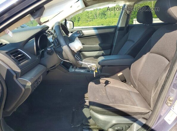 4S4BSAFC4J3215032 2018 SUBARU OUTBACK Blue Սալոնի դիմացի տեսք