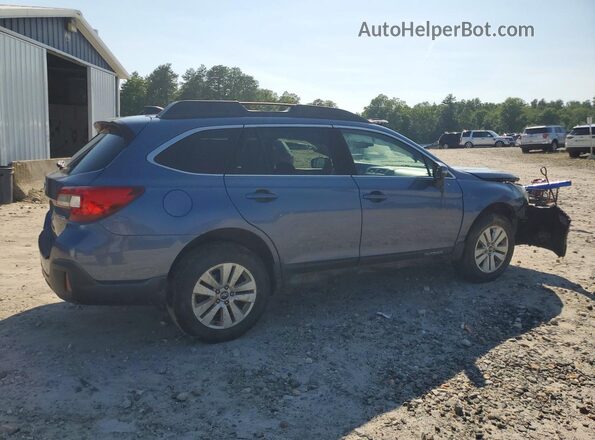 4S4BSAFC4J3215032 2018 SUBARU OUTBACK Blue Հետևի աջ
