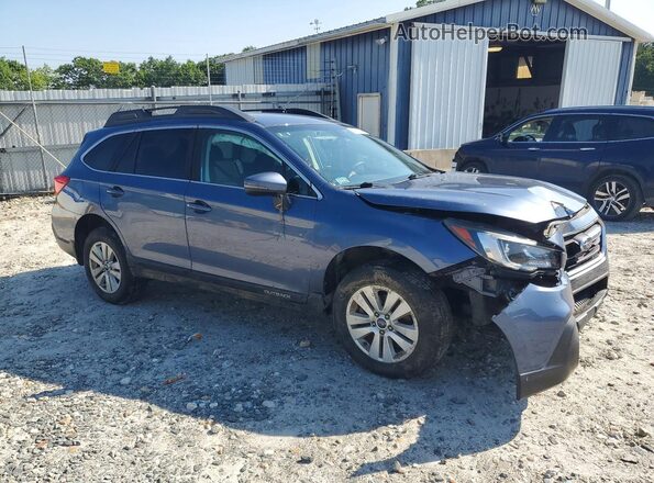 4S4BSAFC4J3215032 2018 SUBARU OUTBACK Blue Առջևի աջ