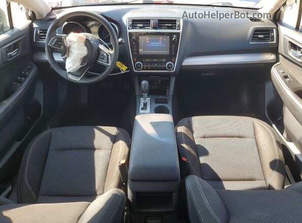 4S4BSAFC4J3215032 2018 SUBARU OUTBACK Blue Առջևի վահանակի տեսք