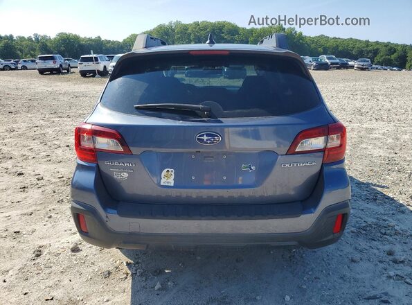 4S4BSAFC4J3215032 2018 SUBARU OUTBACK Blue Հետևի տեսք