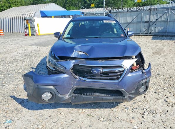 4S4BSAFC4J3215032 2018 SUBARU OUTBACK Blue Դիմացի տեսք