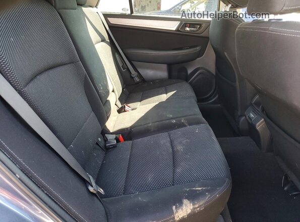 4S4BSAFC4J3215032 2018 SUBARU OUTBACK Blue Հետևի նստատեղերի տեսք