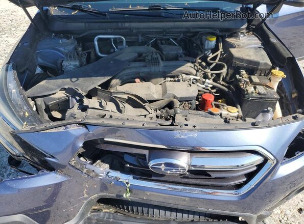 4S4BSAFC4J3215032 2018 SUBARU OUTBACK Blue Սալոնի հետևի տեսք