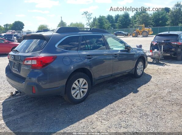 4S4BSAFC4J3235619 2018 SUBARU OUTBACK Gray Задня права чверть