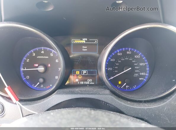 4S4BSAFC4J3235619 2018 SUBARU OUTBACK Gray Вид задніх сидінь