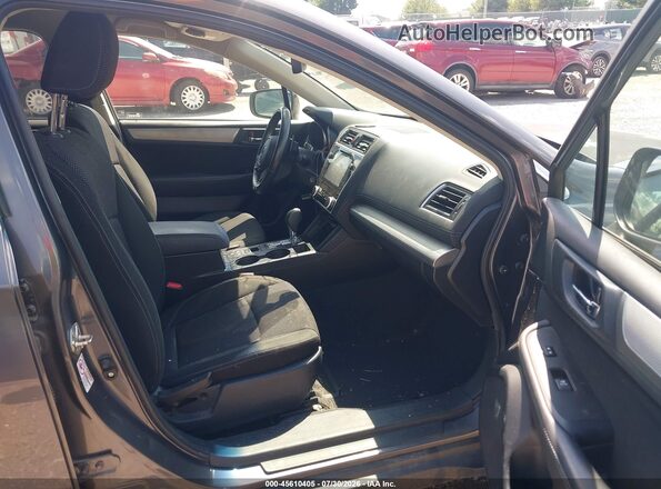 4S4BSAFC4J3235619 2018 SUBARU OUTBACK Gray Вид салону спереду