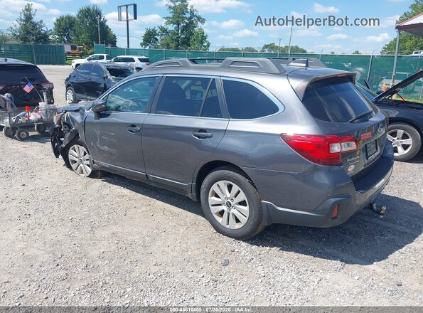 4S4BSAFC4J3235619 2018 SUBARU OUTBACK Gray Задня ліва чверть