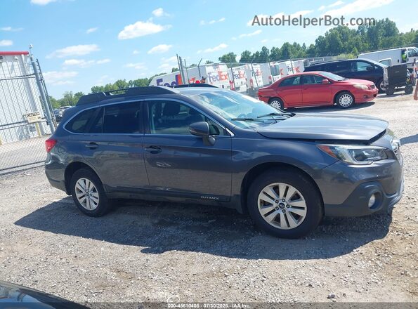 4S4BSAFC4J3235619 2018 SUBARU OUTBACK Gray Панорамний вид салону 360°