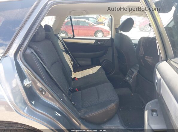 4S4BSAFC4J3235619 2018 SUBARU OUTBACK Gray Вид наклейки з VIN-кодом