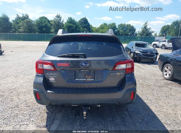 4S4BSAFC4J3235619 2018 SUBARU OUTBACK Gray 