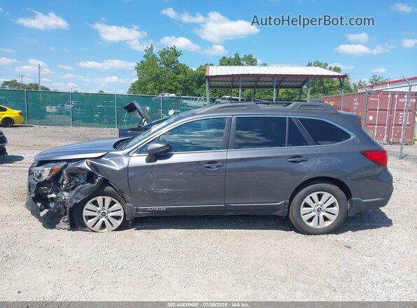 4S4BSAFC4J3235619 2018 SUBARU OUTBACK Gray 