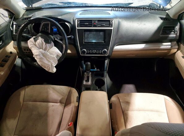 4S4BSAFC4J3328091 2018 SUBARU OUTBACK Blue წინა პანელის ხედი