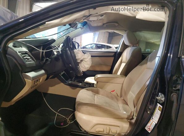 4S4BSAFC4J3328091 2018 SUBARU OUTBACK Blue წინა სალონის ხედი
