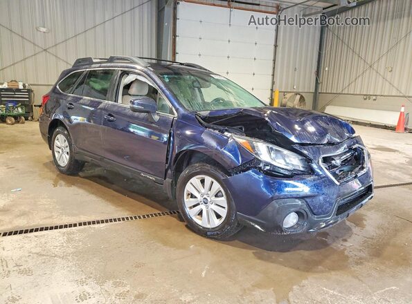 4S4BSAFC4J3328091 2018 SUBARU OUTBACK Blue წინა მარჯვენა