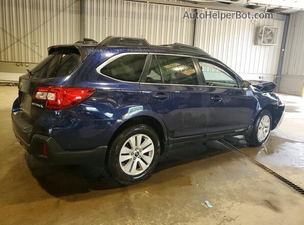 4S4BSAFC4J3328091 2018 SUBARU OUTBACK Blue უკანა მარჯვენა