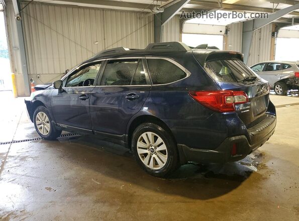 4S4BSAFC4J3328091 2018 SUBARU OUTBACK Blue უკანა მარცხენა