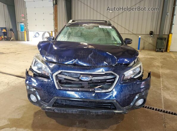 4S4BSAFC4J3328091 2018 SUBARU OUTBACK Blue წინა ხედი