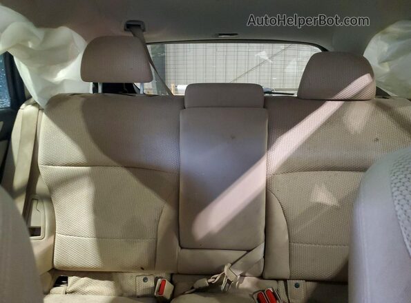 4S4BSAFC4J3328091 2018 SUBARU OUTBACK Blue უკანა სავარძლების ხედი
