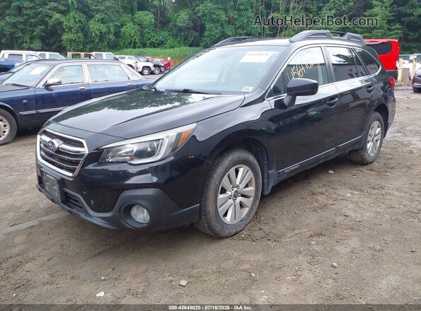 4S4BSAFC4K3275202 2019 SUBARU OUTBACK Black Front left