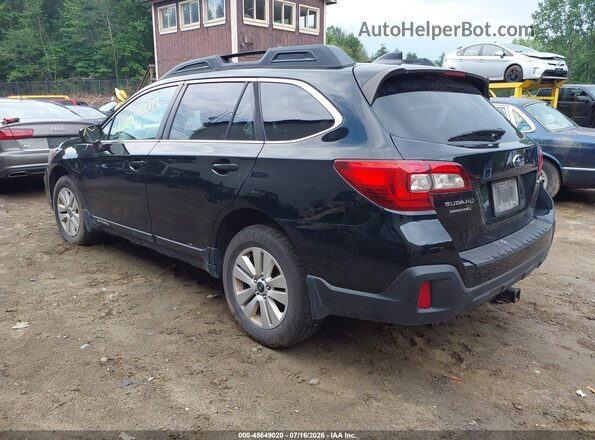 4S4BSAFC4K3275202 2019 SUBARU OUTBACK Black Rear left