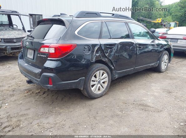 4S4BSAFC4K3275202 2019 SUBARU OUTBACK Black Rear right