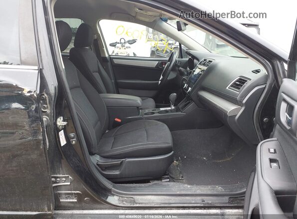 4S4BSAFC4K3275202 2019 SUBARU OUTBACK Black Front interior view