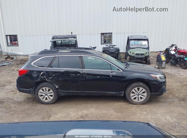 4S4BSAFC4K3275202 2019 SUBARU OUTBACK Black Rear interior view