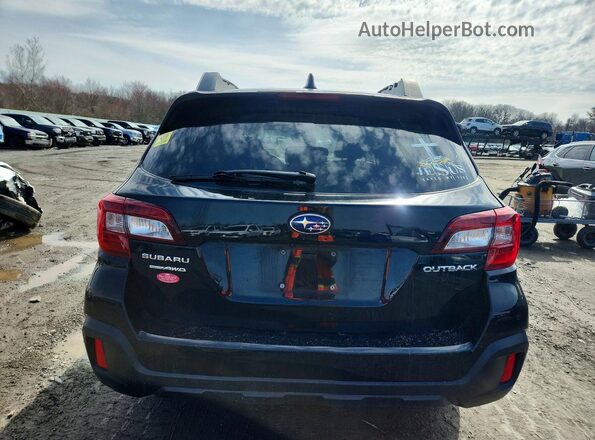 4S4BSAFC4K3313219 2019 SUBARU OUTBACK Черный Вид сзади