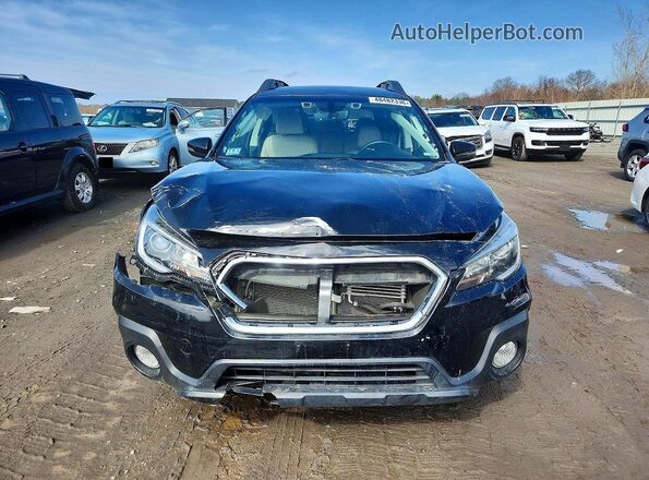 4S4BSAFC4K3313219 2019 SUBARU OUTBACK Черный Вид спереди
