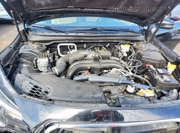 4S4BSAFC4K3313219 2019 SUBARU OUTBACK Черный Вид подкапотного пространства