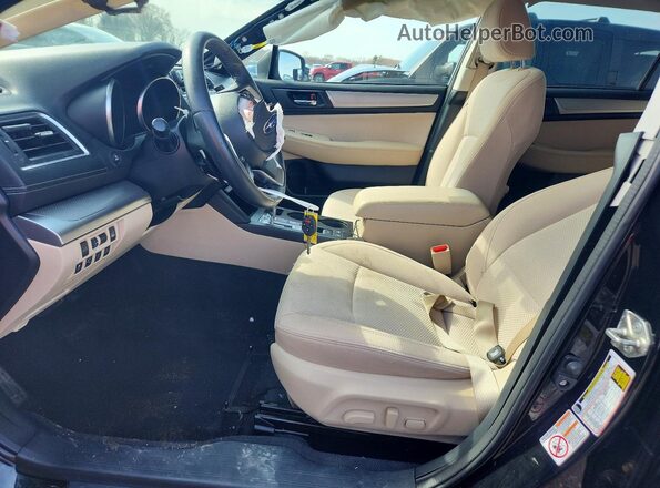 4S4BSAFC4K3313219 2019 SUBARU OUTBACK Черный Вид салона спереди