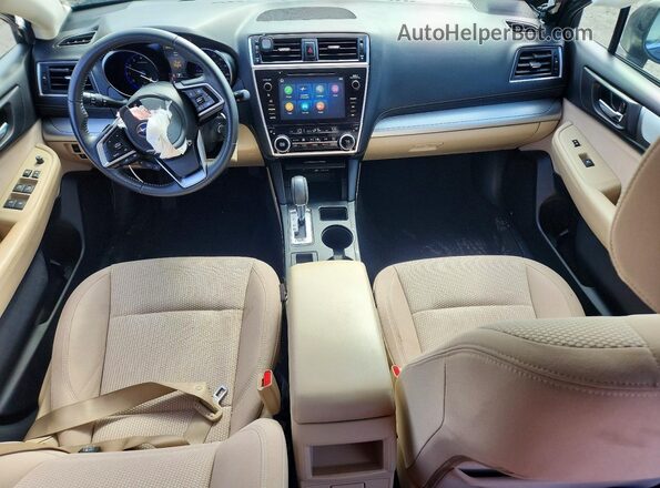 4S4BSAFC4K3313219 2019 SUBARU OUTBACK Черный Вид панели приборов