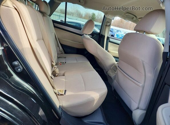 4S4BSAFC4K3313219 2019 SUBARU OUTBACK Черный Вид задней части салона
