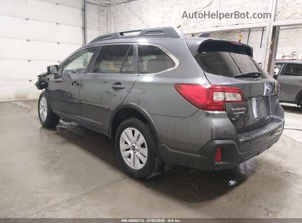 4S4BSAFC4K3363084 2019 SUBARU OUTBACK Gray Հետևի ձախ
