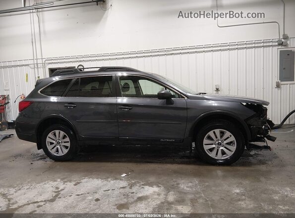 4S4BSAFC4K3363084 2019 SUBARU OUTBACK Gray Սալոնի 360 աստիճան տեսք