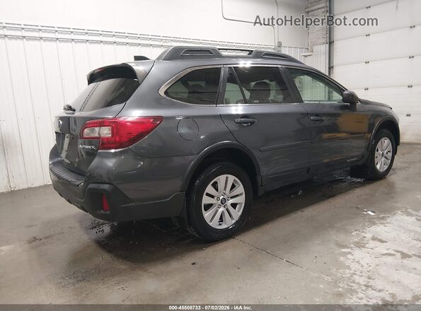 4S4BSAFC4K3363084 2019 SUBARU OUTBACK Gray Հետևի աջ