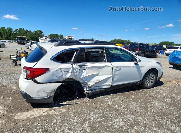 4S4BSAFC4K3378684 2019 SUBARU OUTBACK White Հետևի աջ