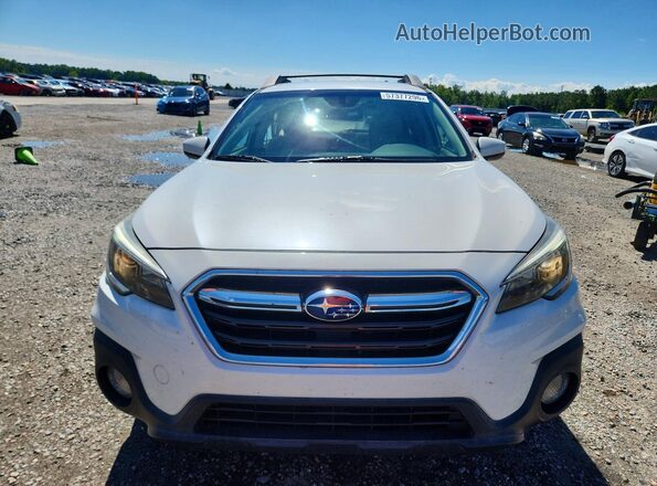 4S4BSAFC4K3378684 2019 SUBARU OUTBACK White Դիմացի տեսք